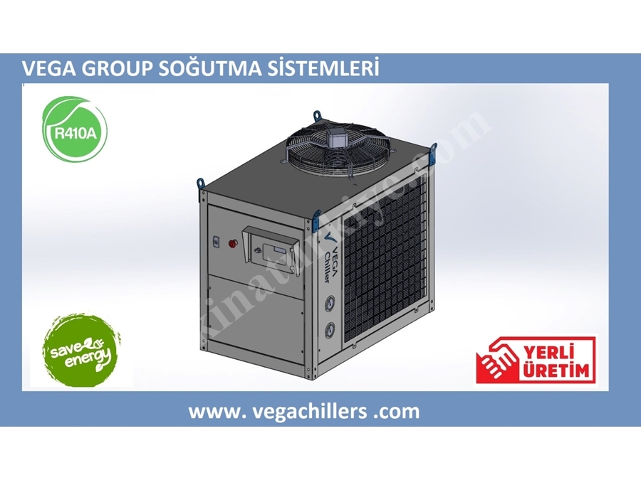 110 Kw Kompresörlü Hava Soğutmalı Chiller