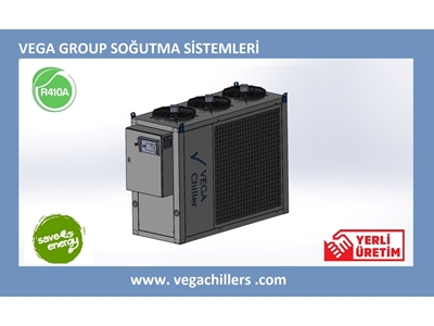 110 Kw Kompresörlü Hava Soğutmalı Chiller - 2