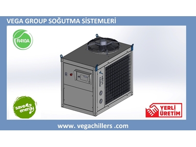 190 Kw Kompresörlü Hava Soğutmalı Chiller - 1