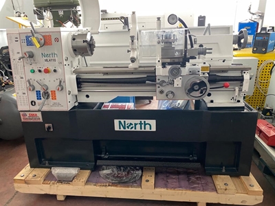 Universal Turning Machine North Ml4110 Ø 400X1000 - 1