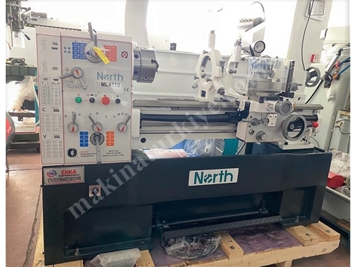 Universal Torna Tezgahı North Ml4110 Ø 400X1000