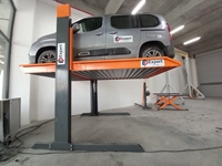 2 Katlı 3 Ton Mekanik Otopark Sistemi
