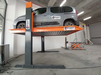 2 Katlı 3 Ton Mekanik Otopark Sistemi - 0