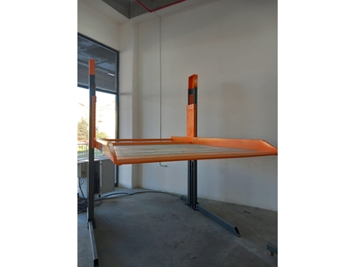 2 Katlı 3 Ton Mekanik Otopark Sistemi - 4
