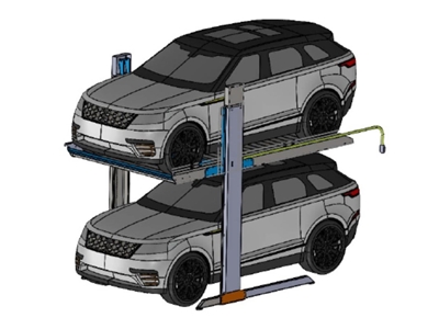 2 Katlı 3 Ton Mekanik Otopark Sistemi - 3