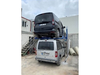 2 Katlı 3 Ton Mekanik Otopark Sistemi - 5