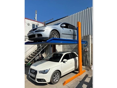 2 Katlı 3 Ton Mekanik Otopark Sistemi - 6