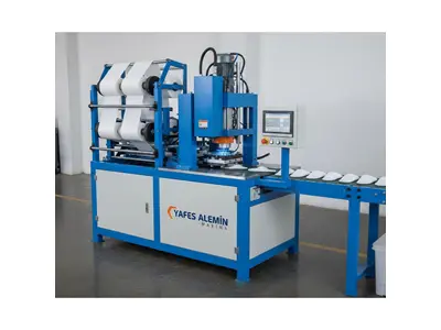 Servo Otel Terlik Makinası