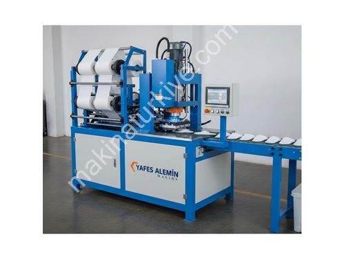 Servo Otel Terlik Makinası