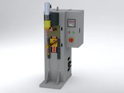 Machine de soudage à bout droit 20 kVA (2/8 bar)