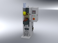 30 kVA (2/8 Bar)  Projeksiyon Punta Kaynak Makinası - 5