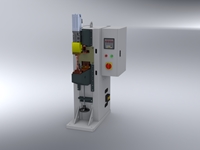 90 kVA (2/8 Bar) Projektionsniet-Schweißmaschine - 1