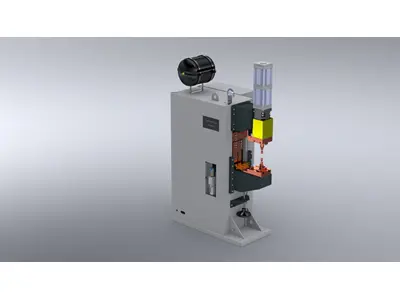 150 kVA (2/8 Bar) Projektionsniet-Schweißmaschine