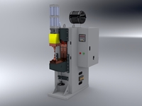150 kVA (2/8 Bar) Projeksiyon Punta Kaynak Makinası - 1