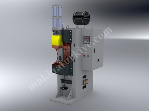 150 kVA (2/8 Bar) Projeksiyon Punta Kaynak Makinası