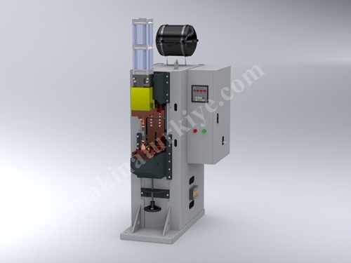 210 kVA (2/8 Bar) Projeksiyon Punta Kaynak Makinası