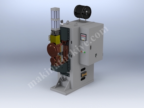 150 kVA (2/8 Bar) Dikiş Punta Kaynak Makinası