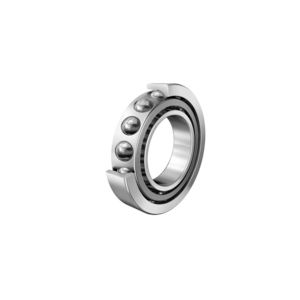 35X72x17 Mm Single Row Angular Ball Bearing Steel Cage  - 0