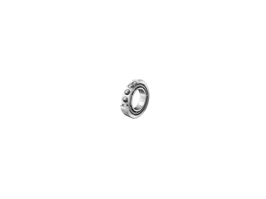60X110x22 Mm Single Row Angular Ball Bearing Steel Cage