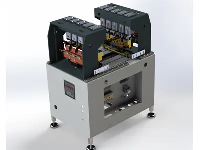 60 kVA (2/8 bar) Pneumatische Punktschweißmaschine