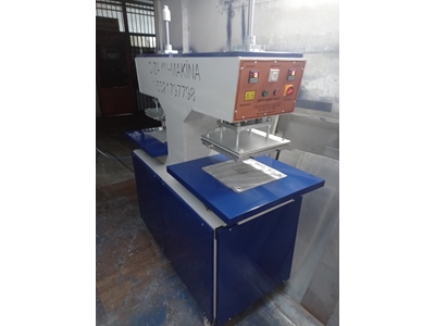 35x35 cm Double Head Waffle Printing Machine - 8