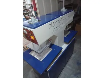35x35 cm Double Head Waffle Printing Machine