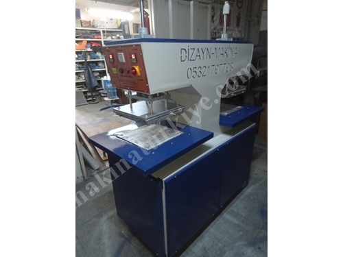 35x35 cm Ribbon Printing Machine