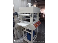 35x35 cm Hydraulic System Waffle Printing Machine - 10