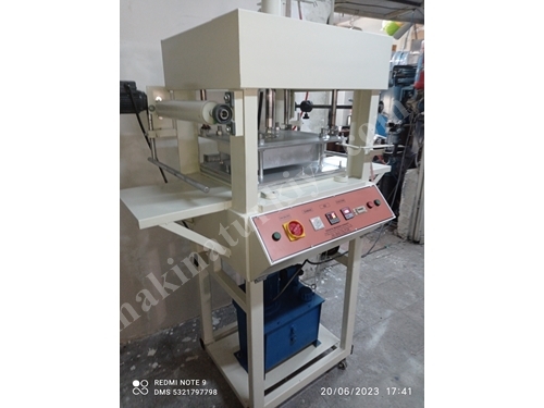 35x35 cm Hydraulic System Waffle Printing Machine