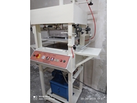 35x35 cm Hydraulic System Waffle Printing Machine - 1