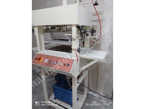 35x35 cm Hydraulic System Waffle Printing Machine