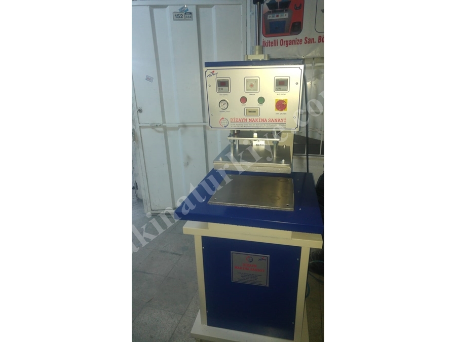 35x35 cm Hydraulische Lederprägemaschine