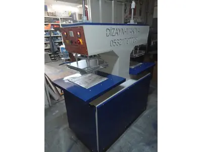 35x35 cm Waffle Printing Machine for Leather