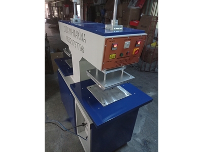 35x35 cm Waffeldruckmaschine für Leder - 6