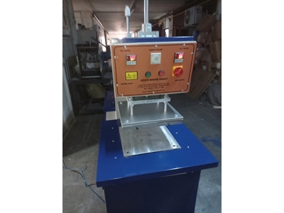 35x35 cm Waffeldruckmaschine für Leder - 12