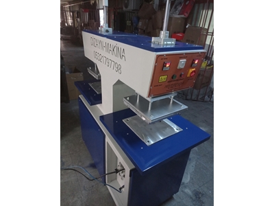 35x35 cm Waffeldruckmaschine für Leder - 7