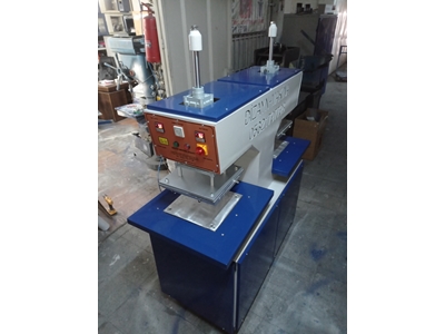 35x35 cm 3D Stoff Prägemaschine - 4