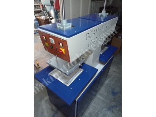 35x35 cm 3D Stoff Prägemaschine