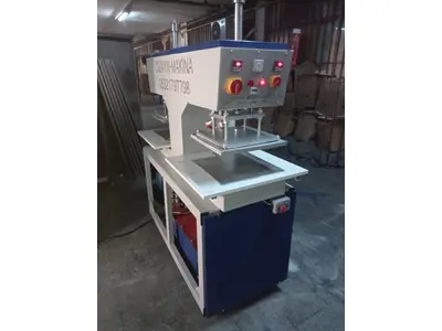 35x35 cm Doppelkopf Etikettendruckmaschine