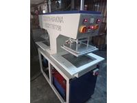 35x35 cm Doppelkopf Etikettendruckmaschine - 10