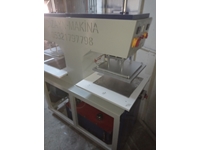 35x35 cm Doppelkopf Etikettendruckmaschine - 1