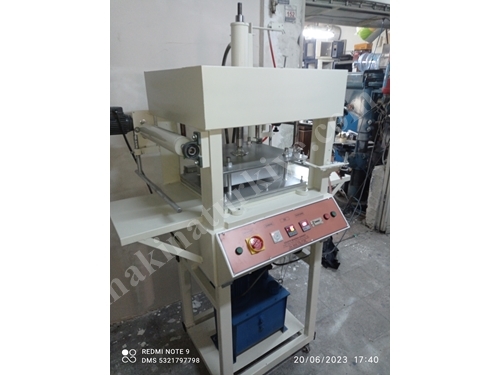 35x35 cm Kağıt Mukkava Flexo Baskı Makinası