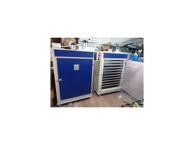 90x60 cm Plastic Raw Material Drying Oven
