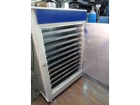 90x60 cm Plastic Raw Material Drying Oven - 10