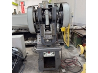 40 Ton Eccentric Press with Steel Body Flywheel - 0
