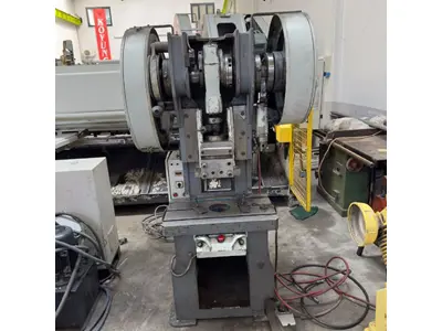 40 Ton Eccentric Press with Steel Body Flywheel