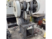 40 Ton Eccentric Press with Steel Body Flywheel - 1