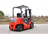 1.8 Ton Battery Operated Forklift - 1