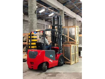 1.8 Ton Battery Operated Forklift