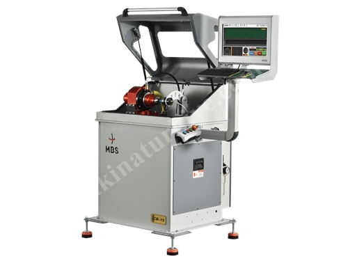 High Speed Turbo Balancing Machines